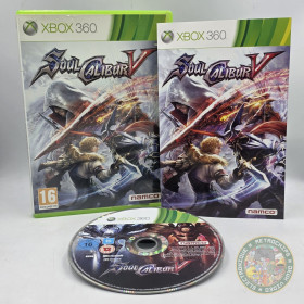Soul Calibur V XBOX360 - Jeux Xbox360 - Retrochips