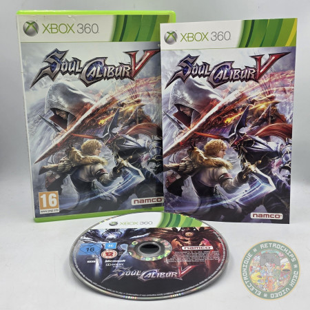 Soul Calibur V XBOX 360  | Jeux Xbox360 | retrogaming