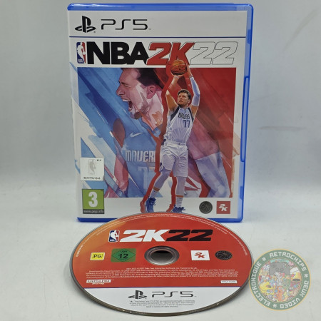 NBA 2K22 PS5  | Jeux PS5 | retrogaming