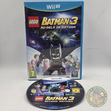 Lego Batman 3 Au Dela de Gotham Wii-U  | Wii-U Jeux | retrogaming