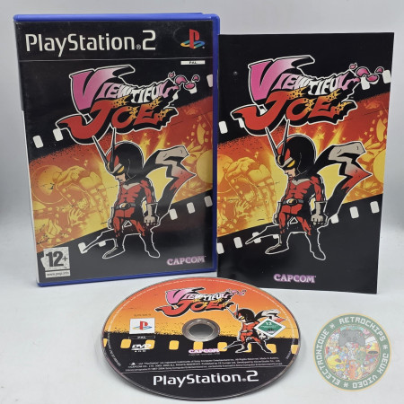 Viewtiful Joe PS2  | Jeux Ps2 | retrogaming