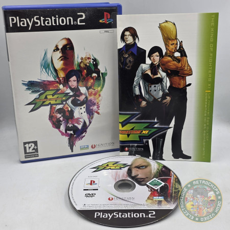 The King of Fighters XI PS2  | Jeux Ps2 | retrogaming