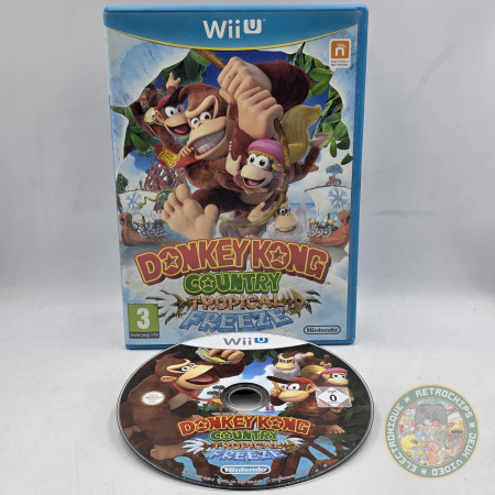 Donkey Kong Country : Tropical Freeze Wii-U  | Wii-U Jeux | retrogaming