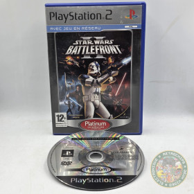 Star Wars Battlefront II [Edition Platinum] PS2 - Jeux Ps2 -...