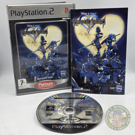 Kingdom Hearts [Edition Platinum] PS2  | Jeux Ps2 | retrogaming