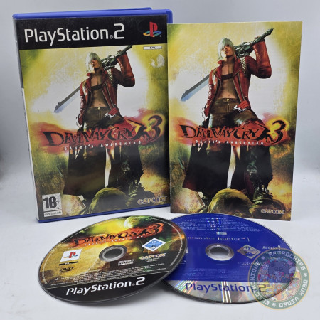 Devil May Cry 3 Le Réveille De Dante D-PS2 - Section PS2 - Retrochips