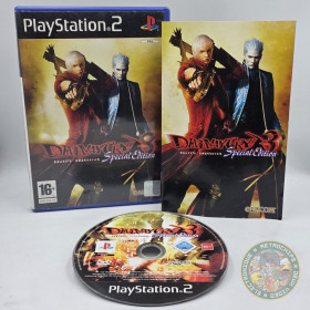 Devil May Cry 3 Special Edition PS2 - Jeux Ps2 - Retrochips