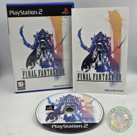 Final Fantasy XII PS2 