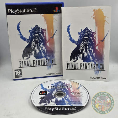 Final Fantasy XII PS2 