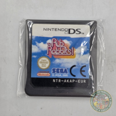 The Rub Rabbits DS  | DS Jeux | retrogaming