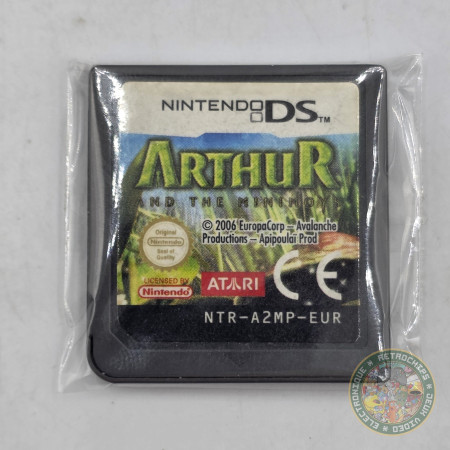 Arthur et les Minimoys DS - DS Jeux - Retrochips