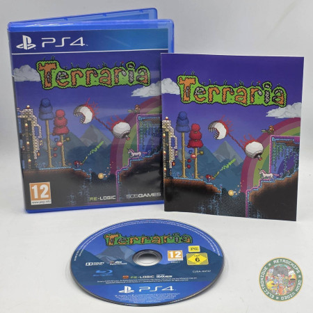 Terraria PS4 - Jeux Ps4 - Retrochips