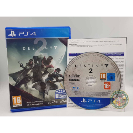 Destiny 2 PS4 - Jeux Ps4 - Retrochips