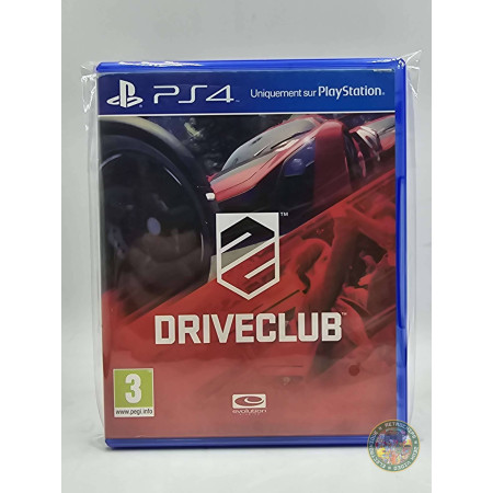 DriveClub PS4 - Jeux Ps4 - Retrochips