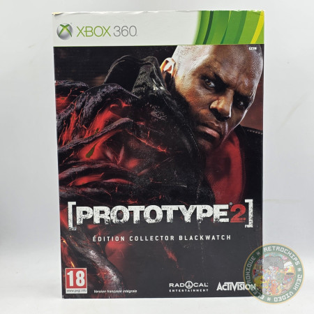 Prototype 2 Edition Collector XBOX 360  | Jeux Xbox360 | retrogaming