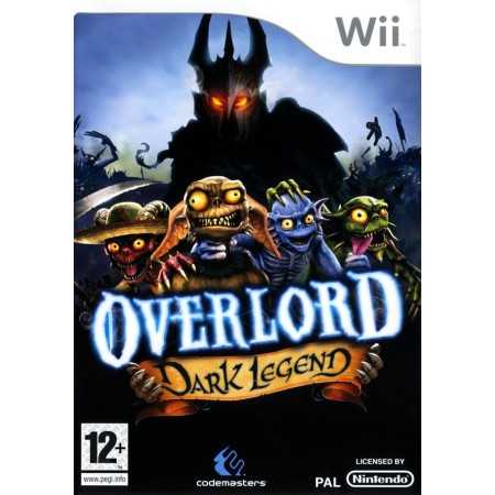 Overlord : Dark Legend Wii | Wii Jeux | retrogaming