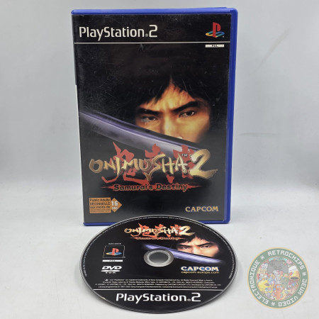 Onimusha 2 : Samurai's Destiny PS2  | Jeux Ps2 | retrogaming