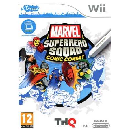 Marvel Super Hero Squad : Comic Combat Wii | Wii Jeux | retrogaming
