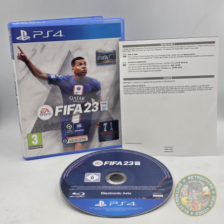Fifa 23 PS4 - Jeux Ps4 - Retrochips