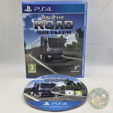 On the Road Truck Simulator PS4 