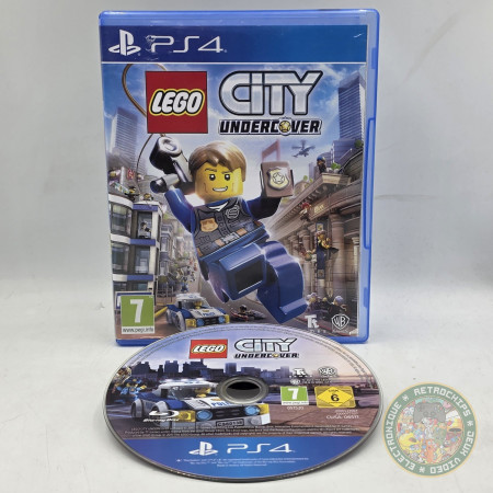 Lego City: Undercover PS4 