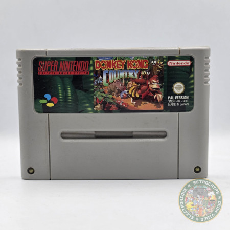 Donkey Kong Country SNES - Super Nintendo Jeux - Retrochips