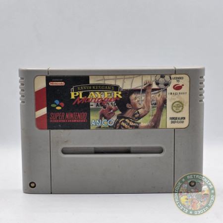 Kevin Keegan’s Player Manager SNES  | Super Nintendo Jeux | retrogaming