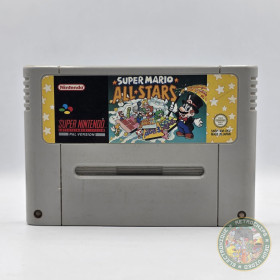 Super Mario All-Stars SNES - Super Nintendo Jeux - Retrochips