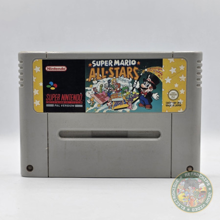 Super Mario All-Stars SNES - Super Nintendo Jeux - Retrochips