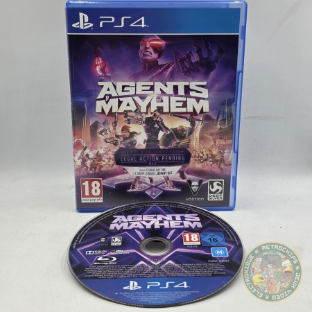 Agents Of Mayhem PS4  | Jeux Ps4 | retrogaming