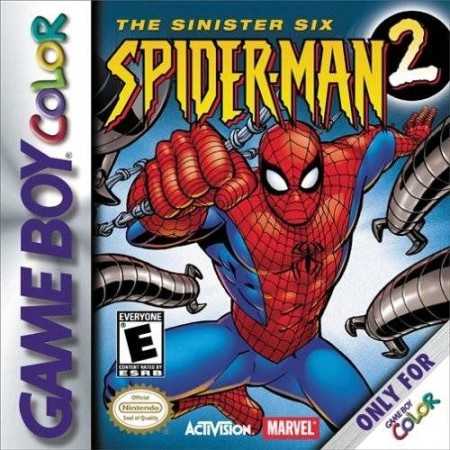 Spider-Man 2 : The Sinister Six GB | Section Game Boy Color | retrogaming