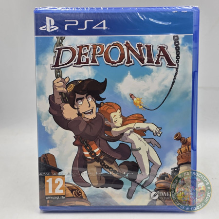 Deponia PS4 [NEUF]