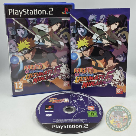 Naruto Shippuden : Ultimate Ninja 5 PS2 - Jeux Ps2 - Retrochips