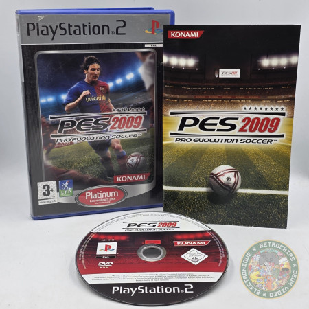 Pro Evolution Soccer 2009 [Platinum Edition] PS2  | Jeux Ps2 | retrogaming