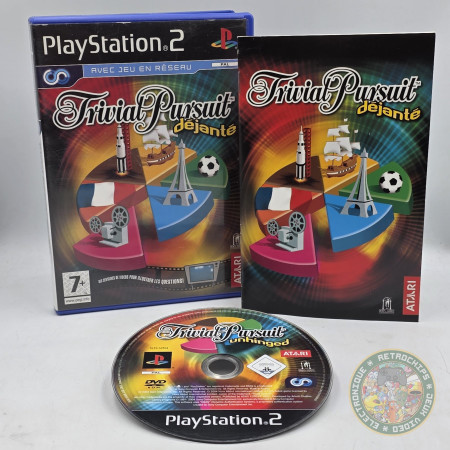Trivial Pursuit Déjanté PS2  | Jeux Ps2 | retrogaming