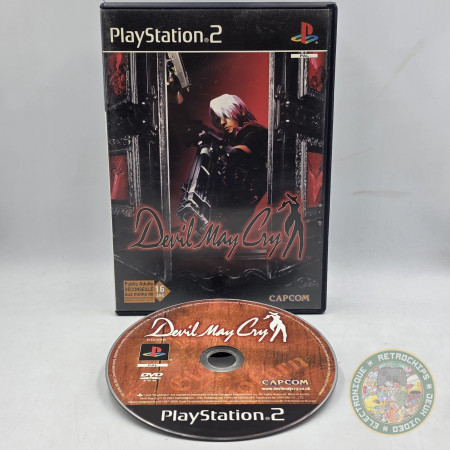 Devil May Cry PS2 - Jeux Ps2 - Retrochips