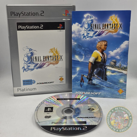 Final Fantasy X [Edition Platinum] PS2 - Jeux Ps2 - Retrochips