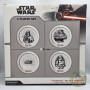 STAR WARS - Pack de 4 Assiettes 21cm - Join The Dark Side [NEUF] | Figurines Jouet | retrogaming