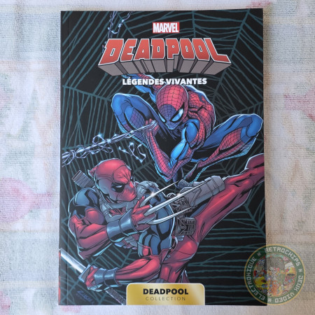 Livre Marvel Deadpool Tome 6 Legendes Vivantes [NEUF]