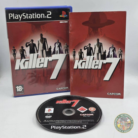 Killer 7 PS2 