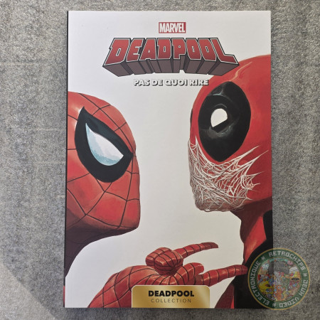 Livre Marvel Deadpool Tome 4 : Pas De Quoi Rire [NEUF] | Livres | retrogaming