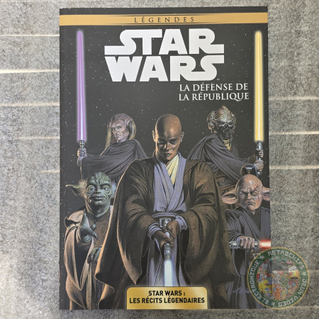 Livre Star Wars Legendes Tome 1 - La Defense De La Republique [NEUF] | Livres | retrogaming