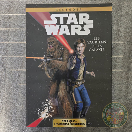 Livre Star Wars Legendes Tome 3 - Les Vauriens de la Galaxie [NEUF] | Livres | retrogaming