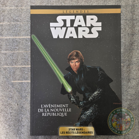 Livre Star Wars Legendes Tome 5 - L'Avenement de la Nouvelle Republique [NEUF] | Livres | retrogaming