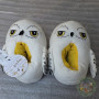Pantoufles Hedwige Harry Potter Officielle 34-35 [NEUF] | Figurines Jouet | retrogaming