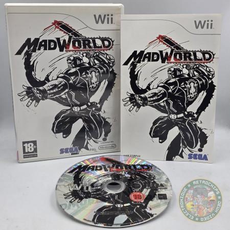 MadWorld WII - Wii Jeux - Retrochips