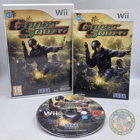 Ghost Squad WII - Wii Jeux - Retrochips