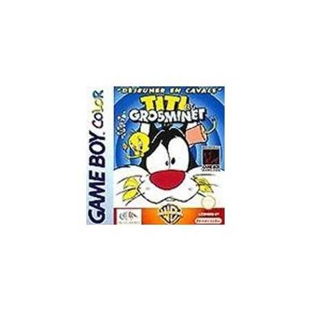 Titi et Grosminet : Déjeuner en Cavale GBC | Section Game Boy Color | retrogaming