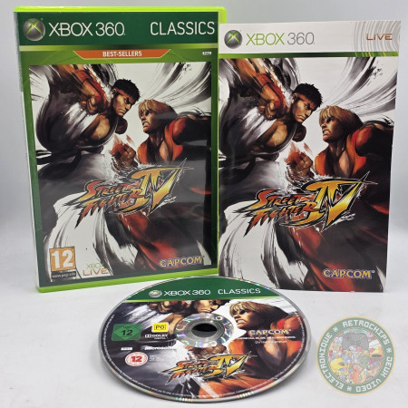 Street Fighter IV [Classics Edition] XBOX 360 