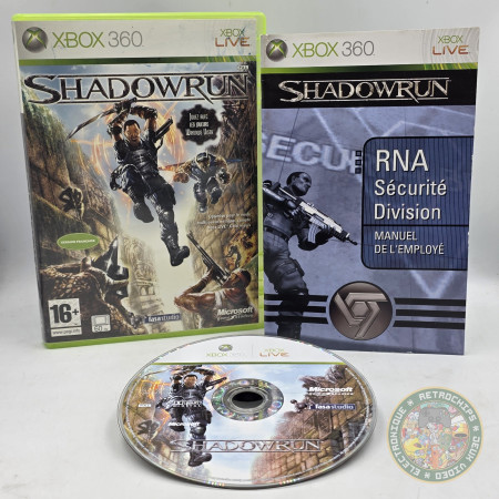 Shadowrun XBOX 360 